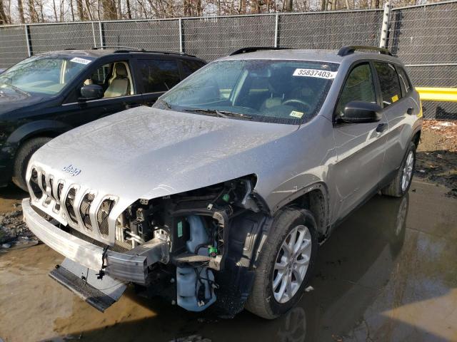 Jeep Cherokee s (2017)