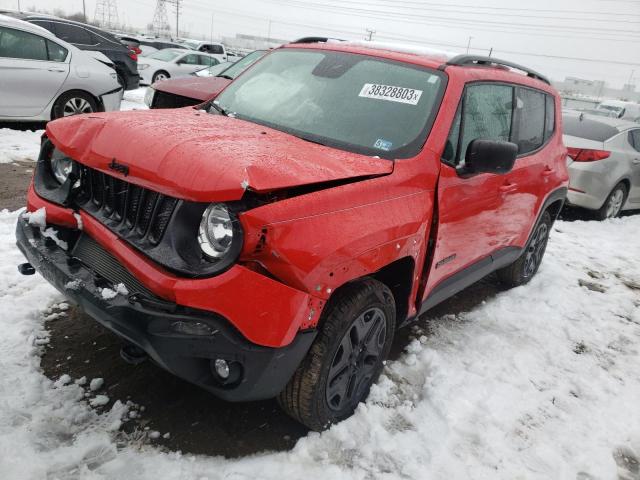 Jeep Renegade s (2018)