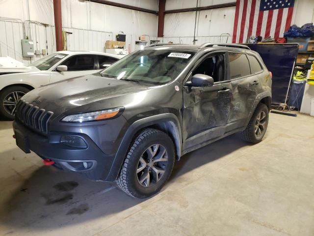 Jeep Cherokee t (2016)
