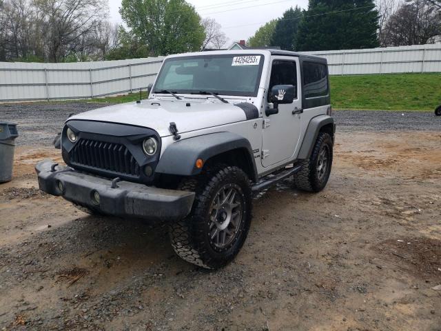 Jeep Wrangler s (2012)