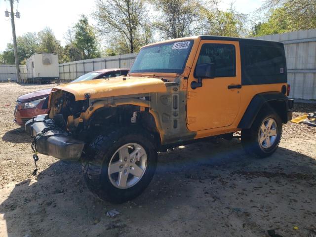 Jeep Wrangler s (2013)