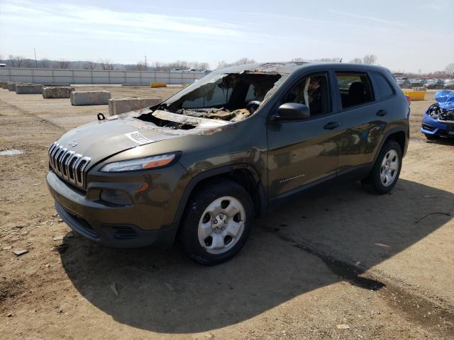 Jeep Cherokee s (2014)
