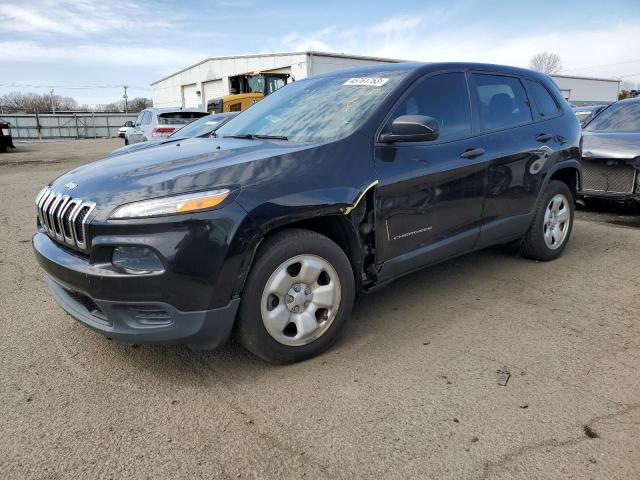 Jeep Cherokee s (2016)
