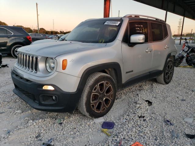 Jeep Renegade l (2016)