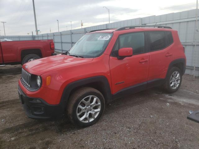 Jeep Renegade l (2016)
