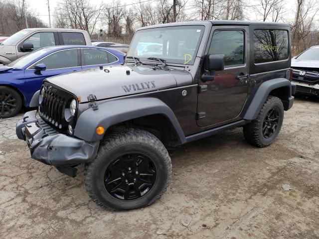 Jeep Wrangler s (2017)