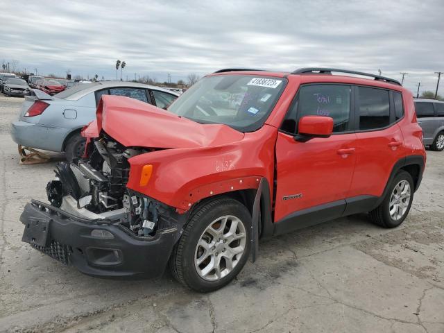 Jeep Renegade l (2018)