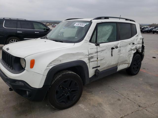 Jeep Renegade s (2018)