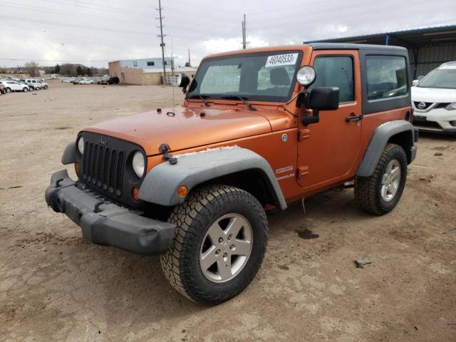 Jeep Wrangler s (2011)