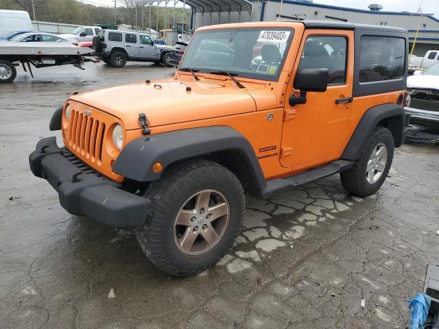 Jeep Wrangler s (2012)