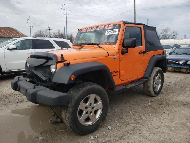 Jeep Wrangler s (2013)