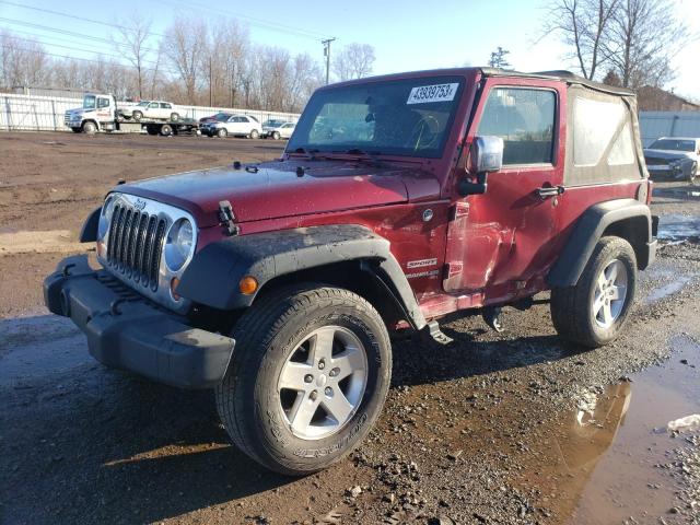 Jeep Wrangler s (2013)