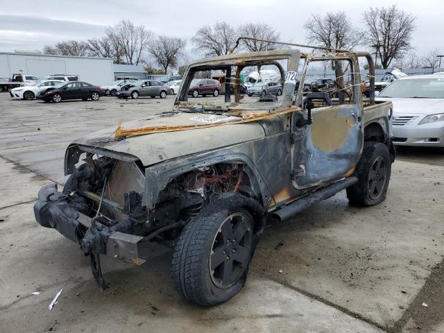 Jeep Wrangler s (2014)