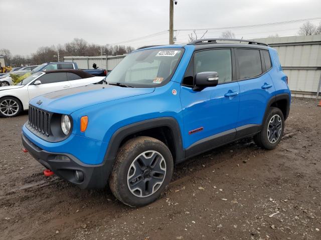 Jeep Renegade t (2015)