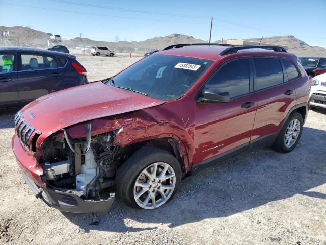 Jeep Cherokee s (2016)