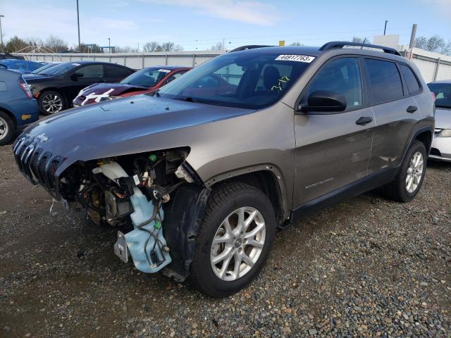 Jeep Cherokee s (2016)