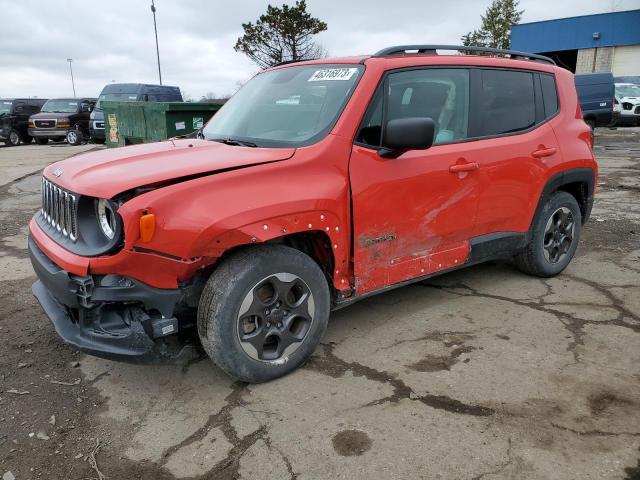 Jeep Renegade s (2016)