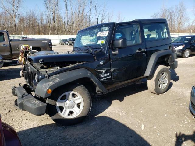 Jeep Wrangler s (2017)