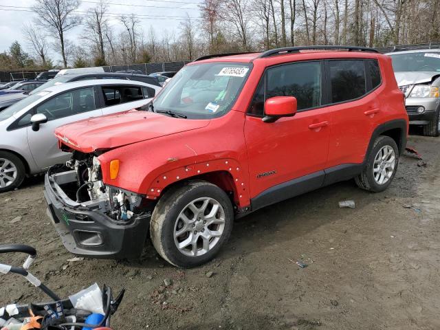 Jeep Renegade l (2018)