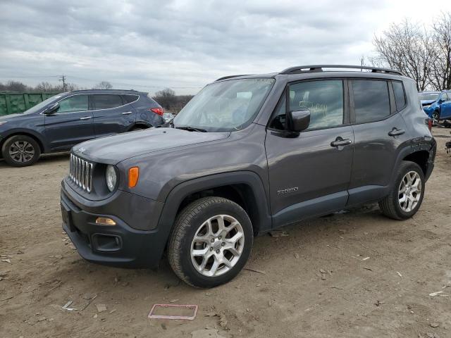 Jeep Renegade l (2018)