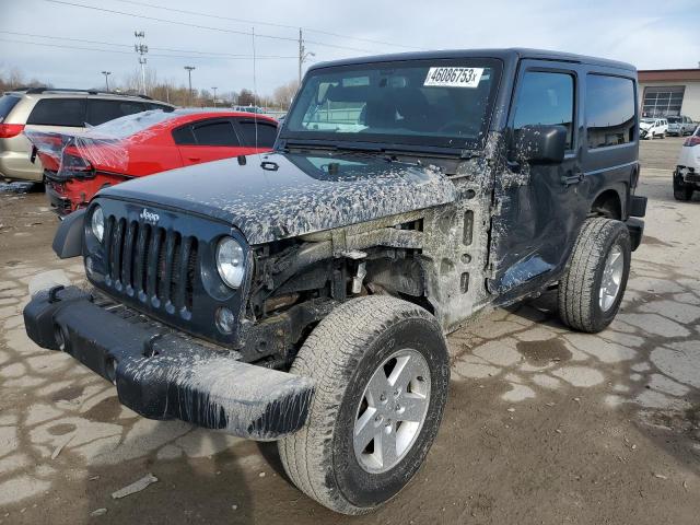 Jeep Wrangler s (2018)