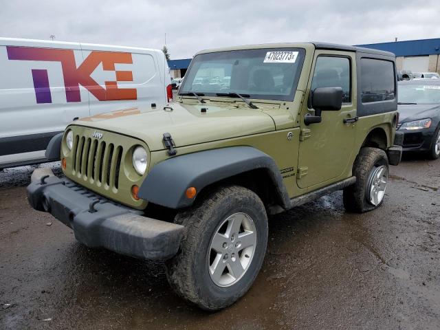 Jeep Wrangler s (2013)