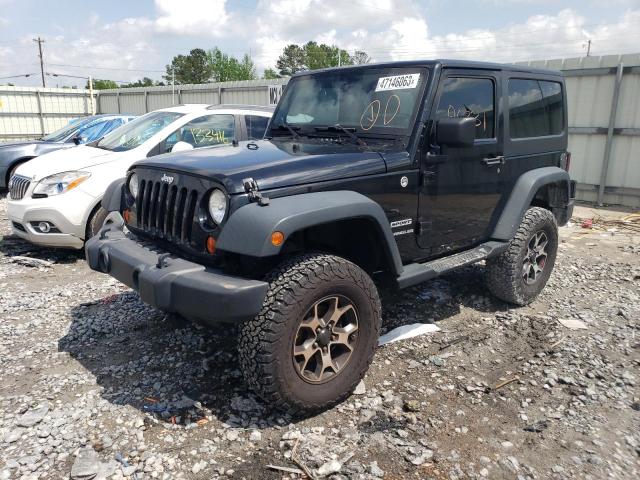 Jeep Wrangler s (2013)