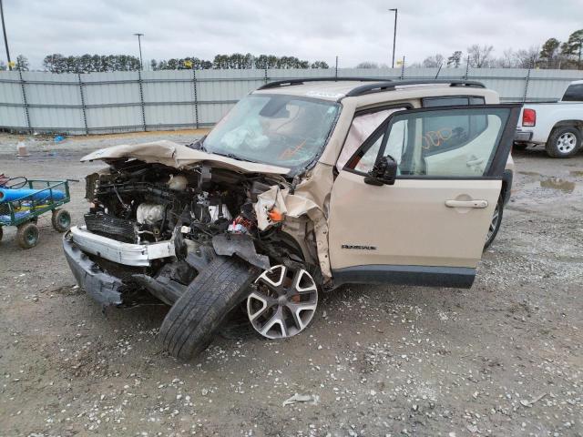 Jeep Renegade l (2015)