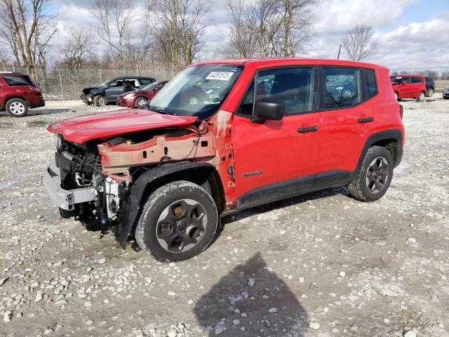 Jeep Renegade s (2015)