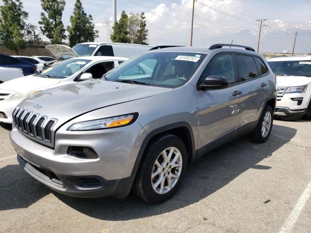 Jeep Cherokee s (2016)