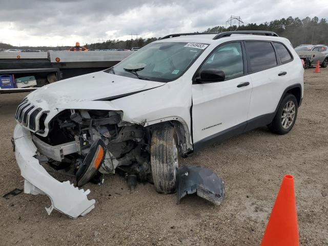 Jeep Cherokee s (2016)