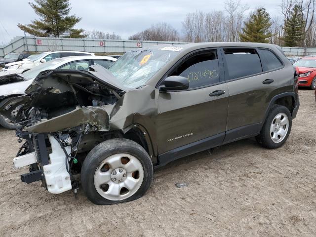 Jeep Cherokee s (2016)