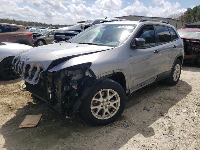 Jeep Cherokee s (2016)