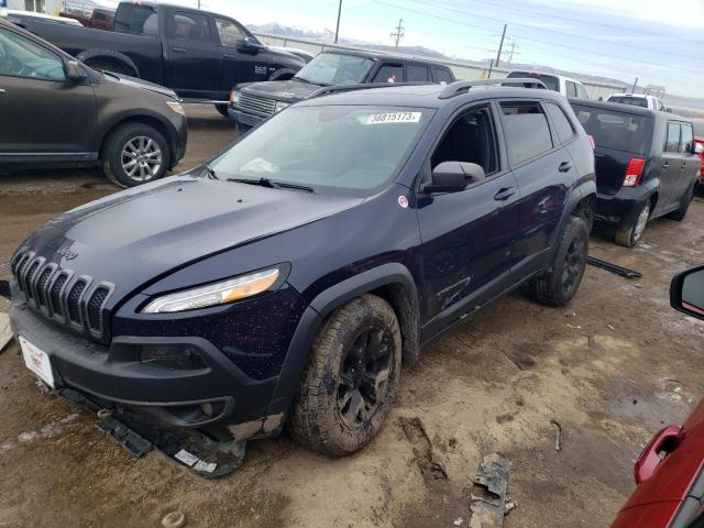 Jeep Cherokee t (2016)
