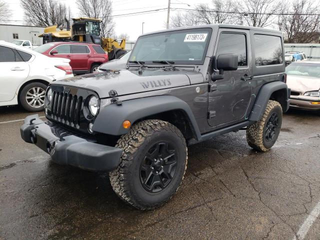 Jeep Wrangler s (2016)