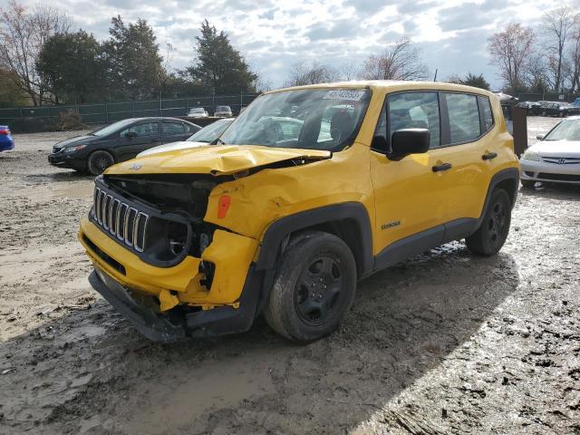 Jeep Renegade s (2019)