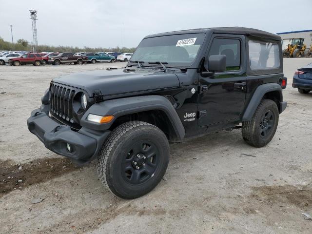 Jeep Wrangler s (2021)