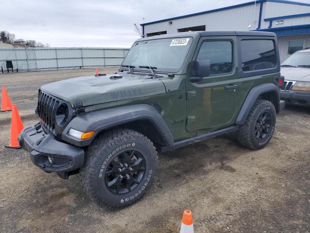 Jeep Wrangler s (2021)