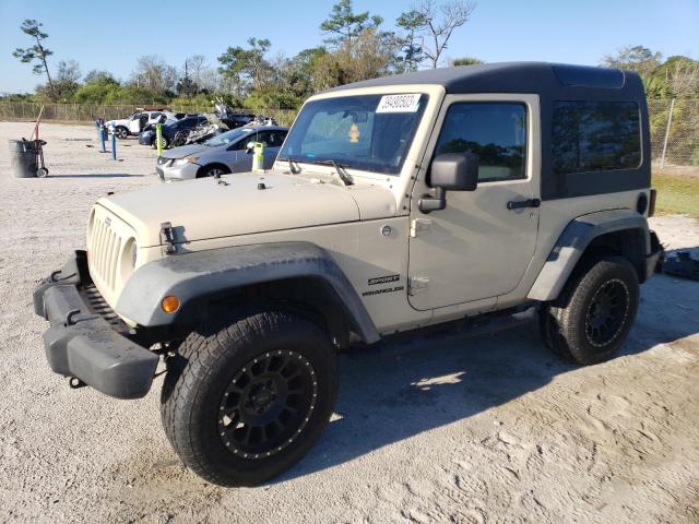 Jeep Wrangler s (2011)