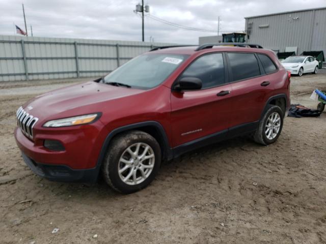 Jeep Cherokee s (2016)