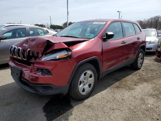 Jeep Cherokee s (2016)