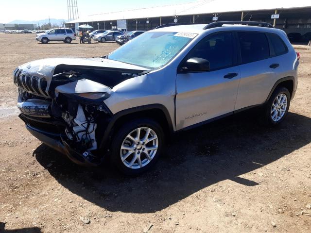 Jeep Cherokee s (2017)