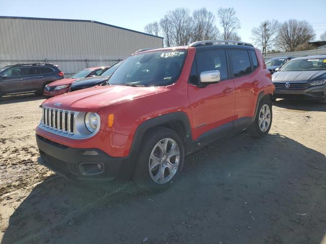 Jeep Renegade l (2017)
