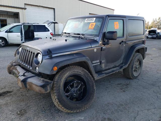Jeep Wrangler s (2017)