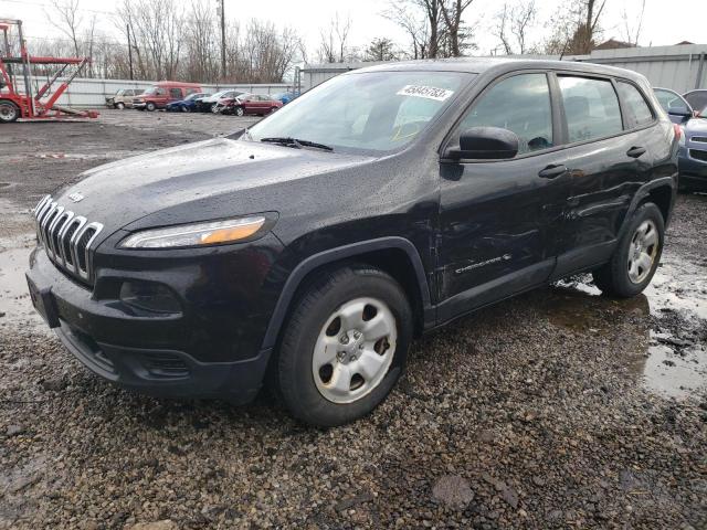 Jeep Cherokee s (2014)