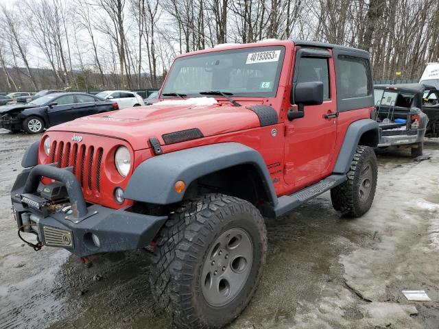 Jeep Wrangler s (2014)