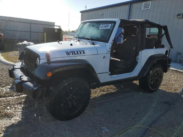 Jeep Wrangler s (2015)