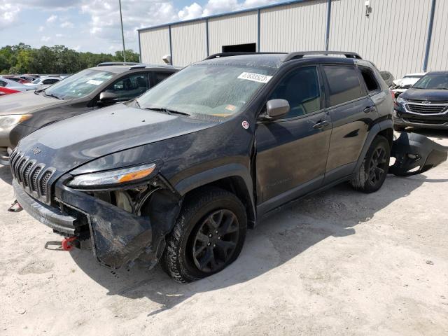 Jeep Cherokee t (2016)