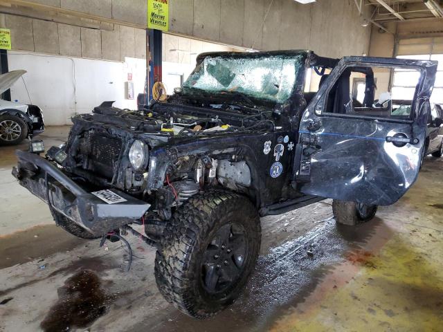 Jeep Wrangler s (2016)