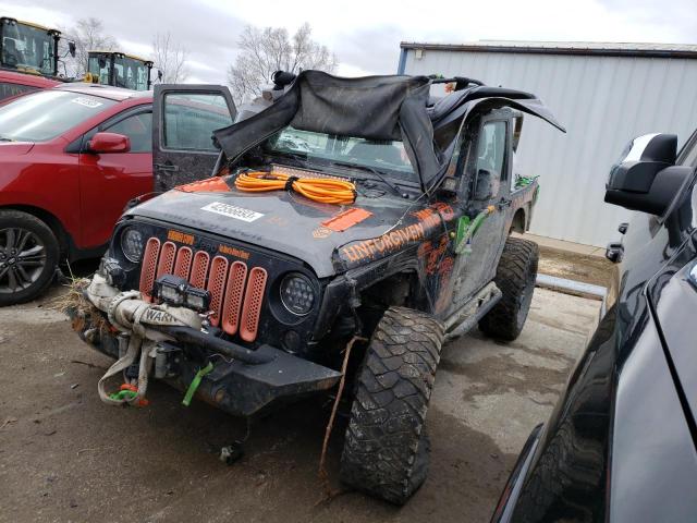 Jeep Wrangler s (2016)